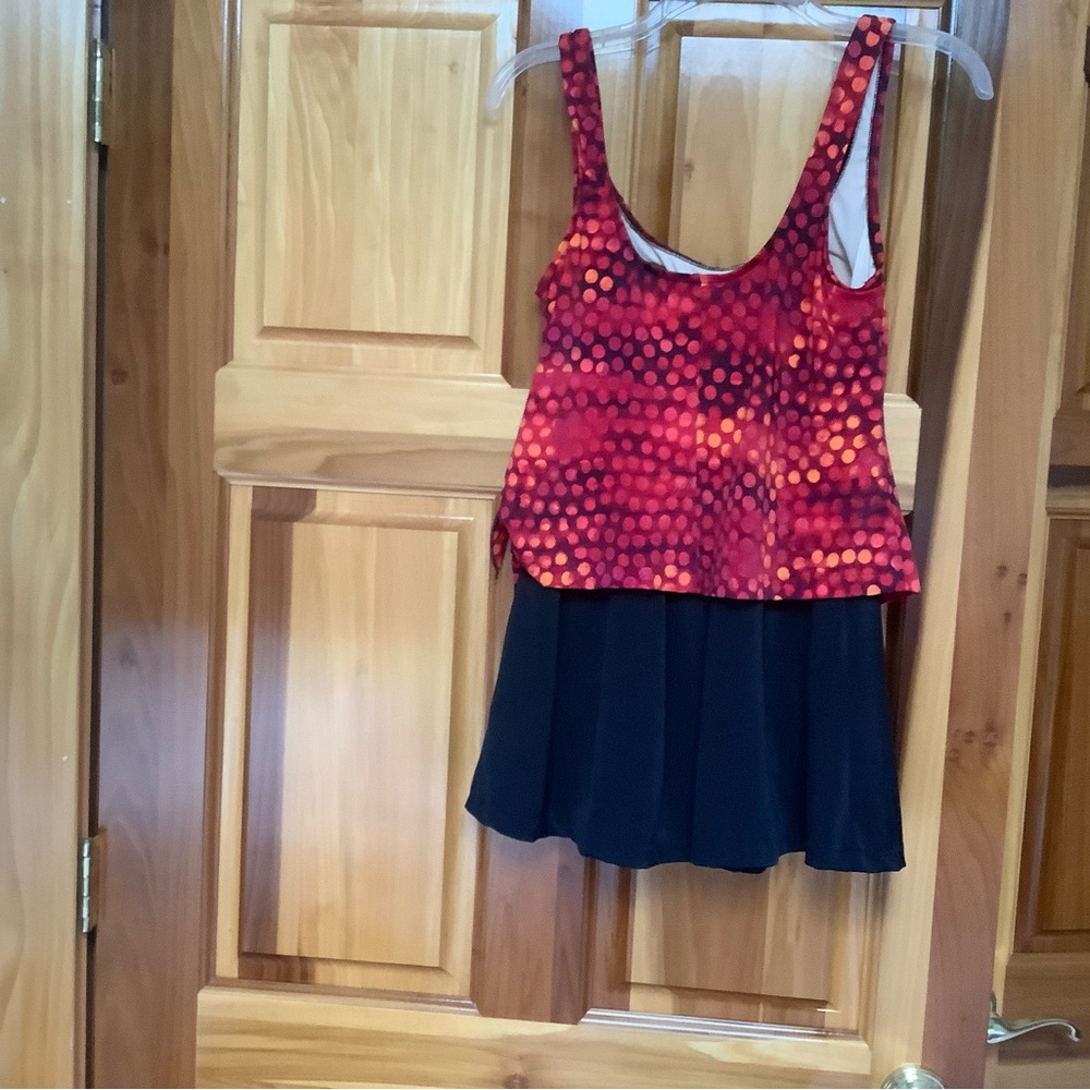 One piece bathing suit